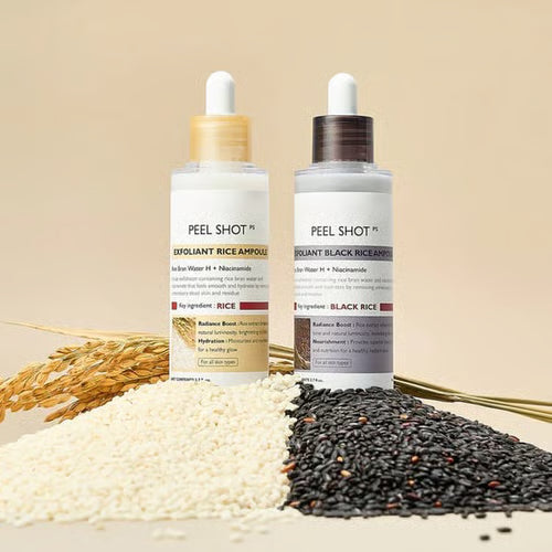 Peel Shot Glow Rice Peeling Ampoule